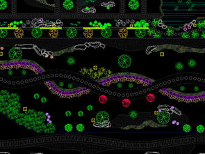 工業(yè)廠房綠化施工圖與CAD圖紙資源全解析