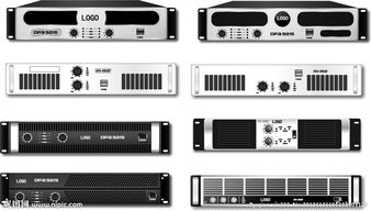 專業(yè)功放面板 融合功能、美學與品牌傳播的集成設(shè)計藝術(shù)