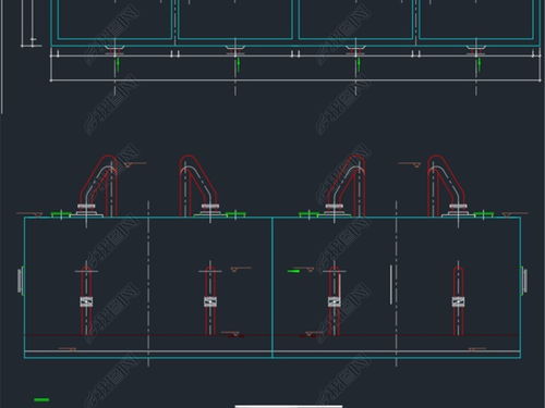 供水廠CAD圖紙設(shè)計平面圖詳解與資源獲取指南